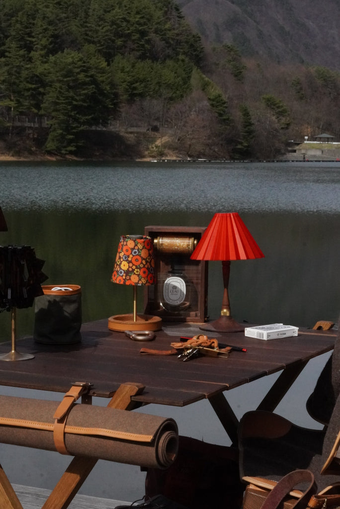 CALMA STORE × NATAL DESIGN POCKET SHADE POCKET SHADE HOME Folkloric Psychedelia – calma store Japan