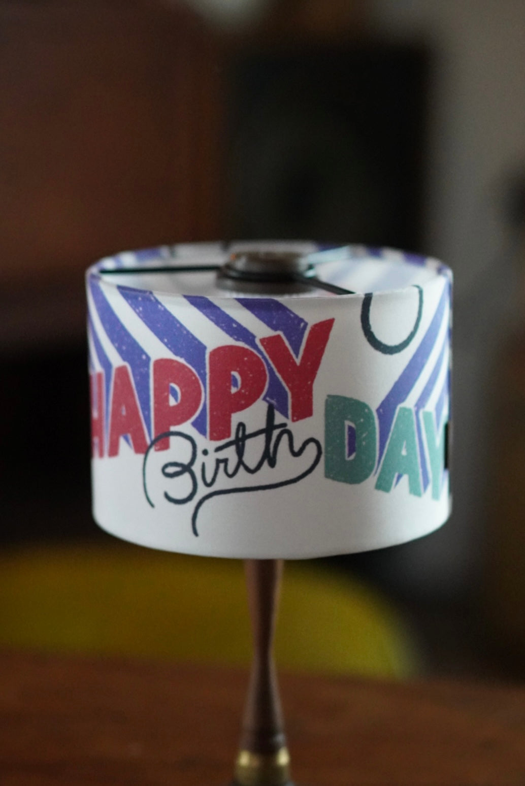 CALMA STORE × NATAL DESIGN POCKET SHADE POCKET SHADE HAPPY BIRTH DAY HOME01 – calma store Japan