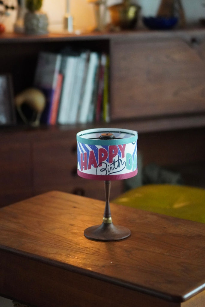 POCKET SHADE M HAPPY BIRTH DAY CAMP01