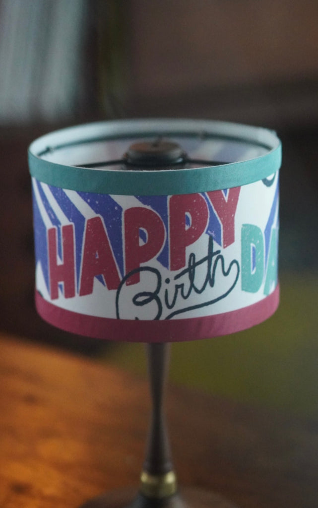 POCKET SHADE M HAPPY BIRTH DAY CAMP01