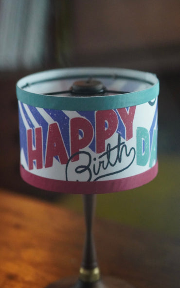 POCKET SHADE M HAPPY BIRTH DAY CAMP01