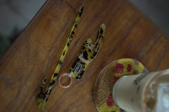 PINT GLASS BLACK CALMA STORE LOGO