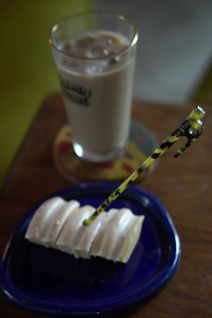 ペグ型マドラー レオパード
