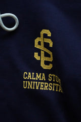 Calma store hoodie （NAVY）