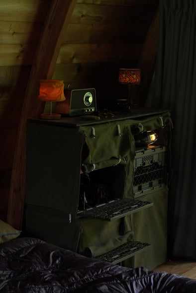 COVER FOR THE FLIP BOX + WOODEN TOP BOARD SET