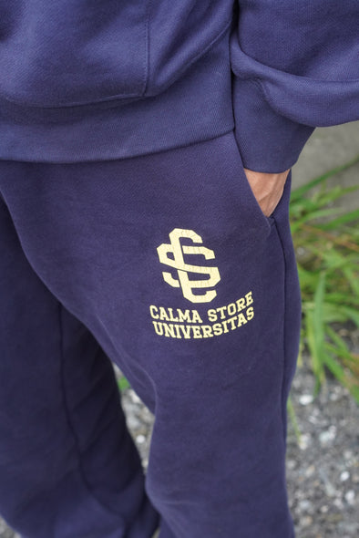 Calma Store Sweat pants（NAVY）