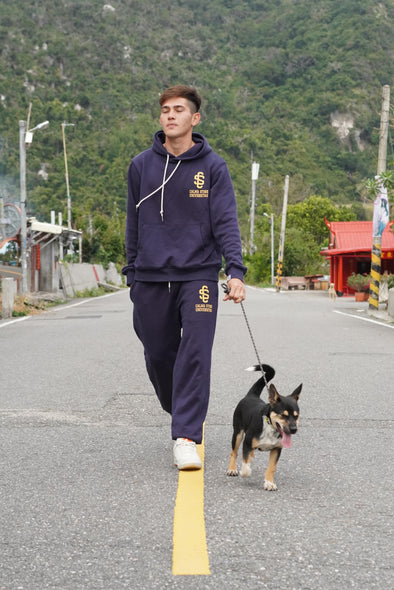 Calma Store Hoodie （NAVY）