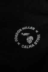 GORDON MILLER × CALMA STORE SKULL&IGLET BLACK  STANDARD T