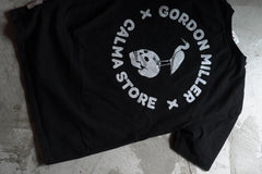 GORDON MILLER × CALMA STORE SKULL&IGLET BLACK  STANDARD T