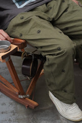 WOVEN SCOUT PANTS