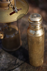 Solid  brass&copper bottle M