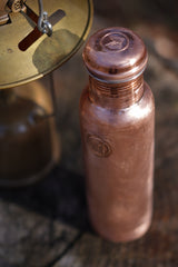 Solid  brass&copper bottle M