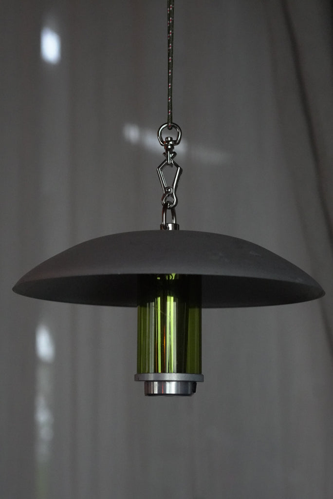 SHADE & DISH ALUMINIUM