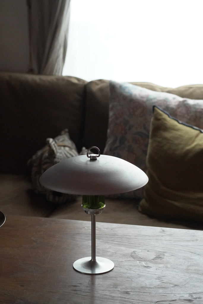 SHADE & DISH ALUMINIUM