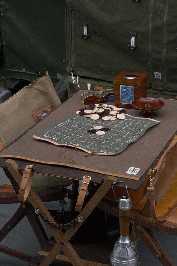 Camp de reversi CLMS EXCLUSIVE（KHAKI）