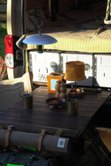 SHADE & DISH ALUMINIUM
