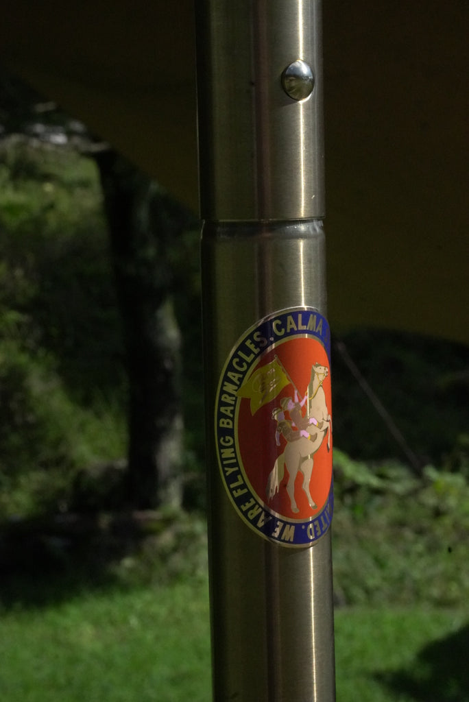 GOMOK pole CLMS EXCLUSIVE (ANTIQUE GOLD）