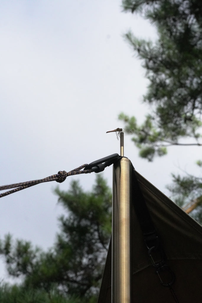 GOMOK pole CLMS EXCLUSIVE (ANTIQUE GOLD）