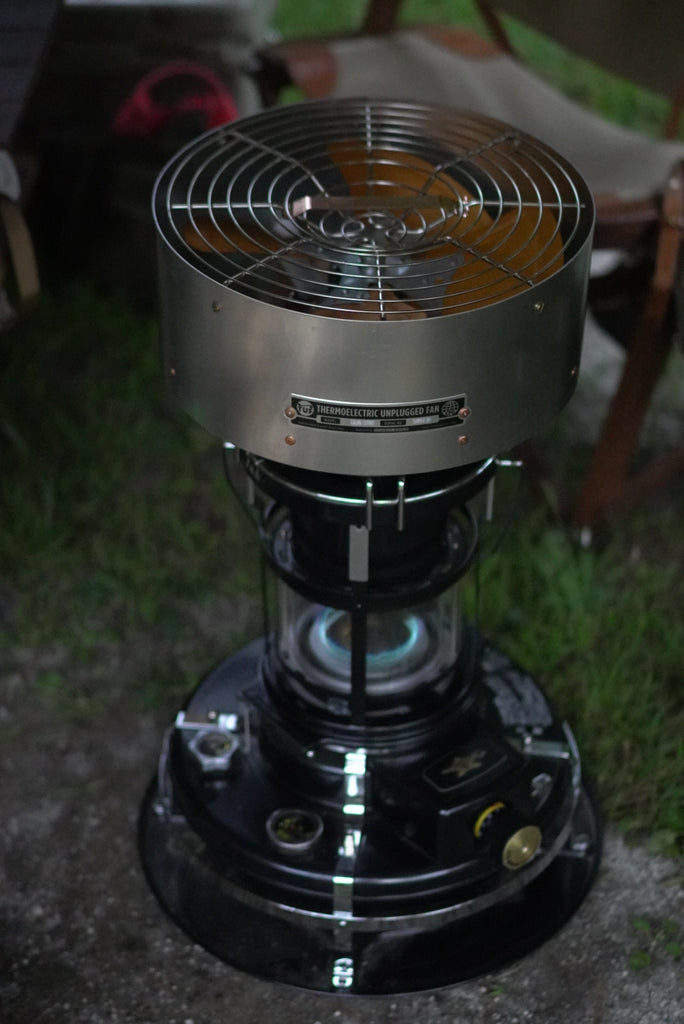 NAMSAN WORKS THE THERMOELECTRIC FAN CLMS EXCLUSIVE