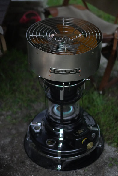 NAMSAN WORKS THE THERMOELECTRIC FAN CLMS EXCLUSIVE