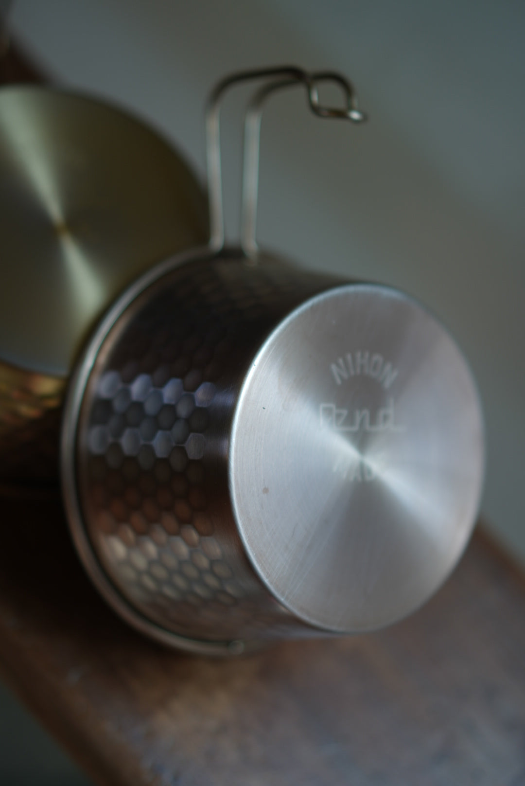 Sierra cup 350ml AJIRO (Stainless／Antique Gold) – calma store Japan