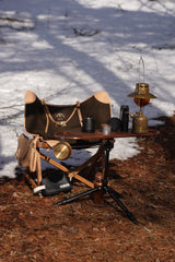 HEKA Chair Kaffa model+Side Pouch Kaffa model+SAMSARA-Warmer  SET
