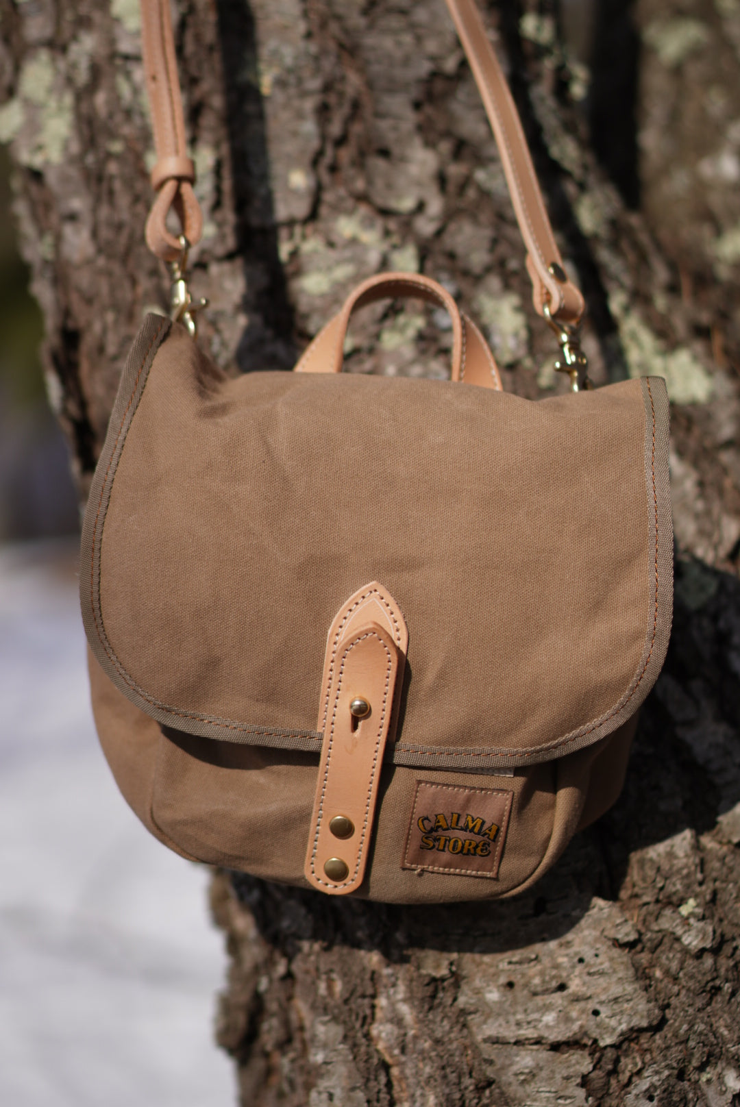 HEKA side-pouch Kaffa limited – calma store Japan