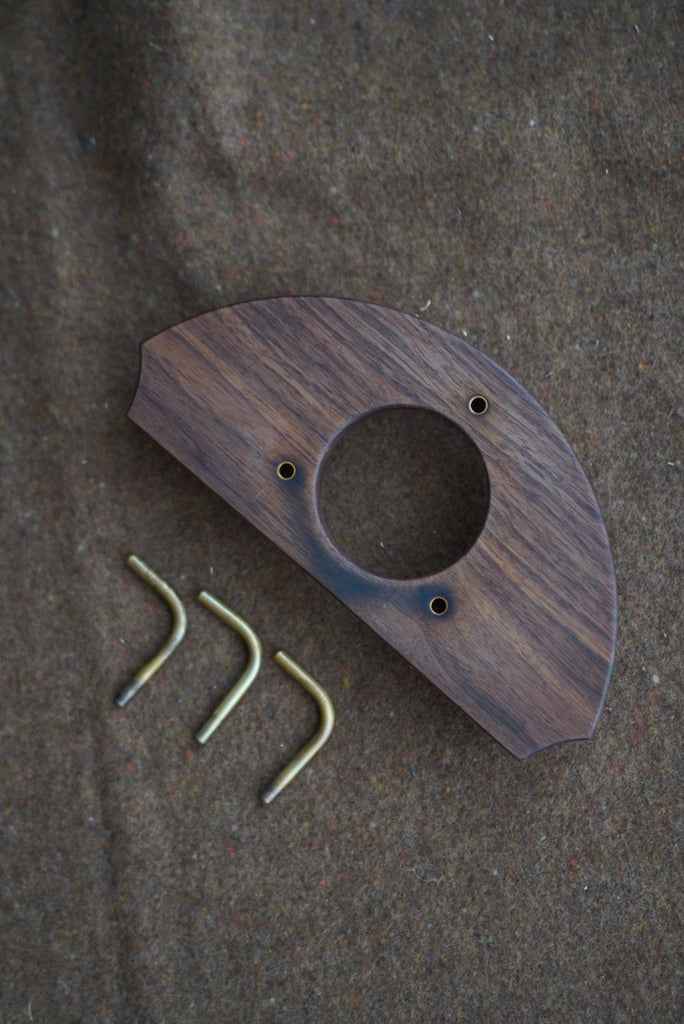 STOVE HOLDER FOR DECK_A(WALNUT)