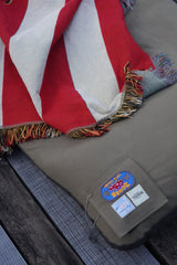 WOOD FUEL BLANKET VINTAGE STRIPE