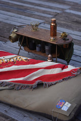 WOOD FUEL BLANKET VINTAGE STRIPE