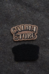 CALMA STORE BROWN ワッペンS