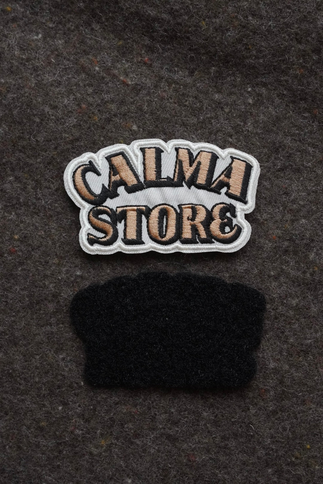 CALMA STORE WHITE ワッペンS