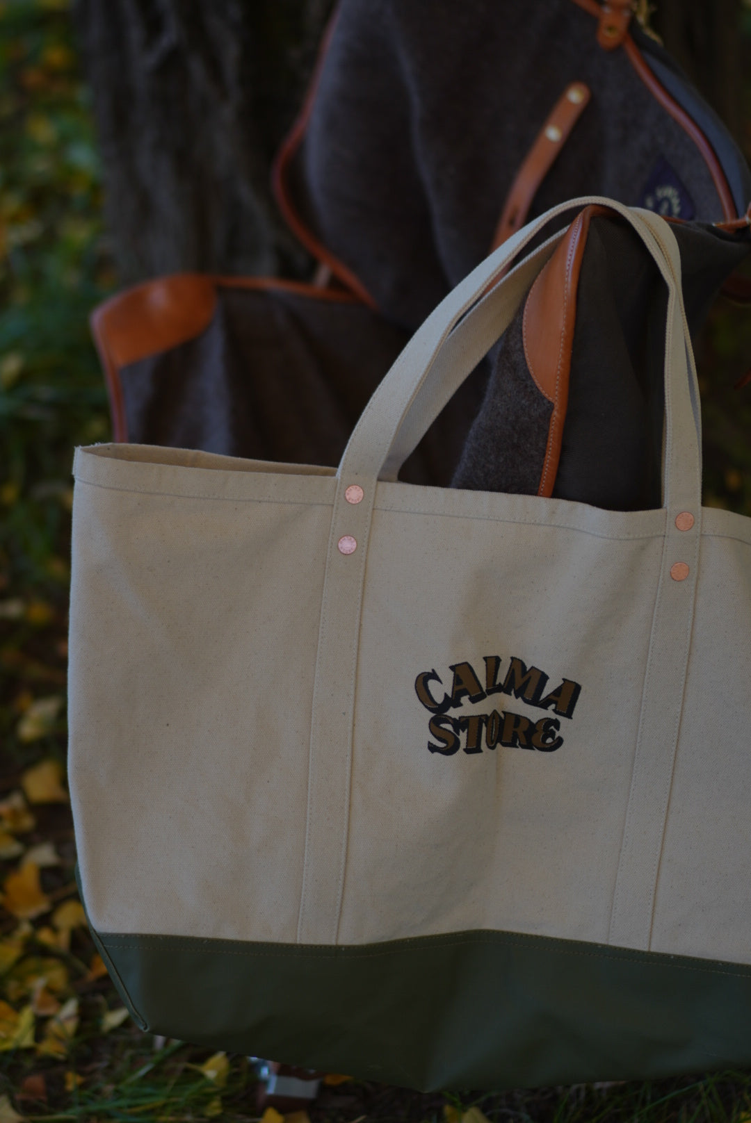 Daily tote – calma store Japan