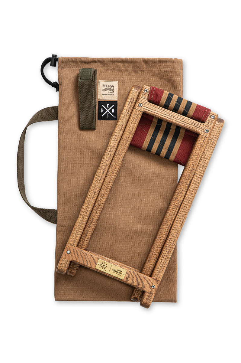 SNAP BAG FOR LEAVE Wood×HEKA multi chair NEAT – calma store Japan