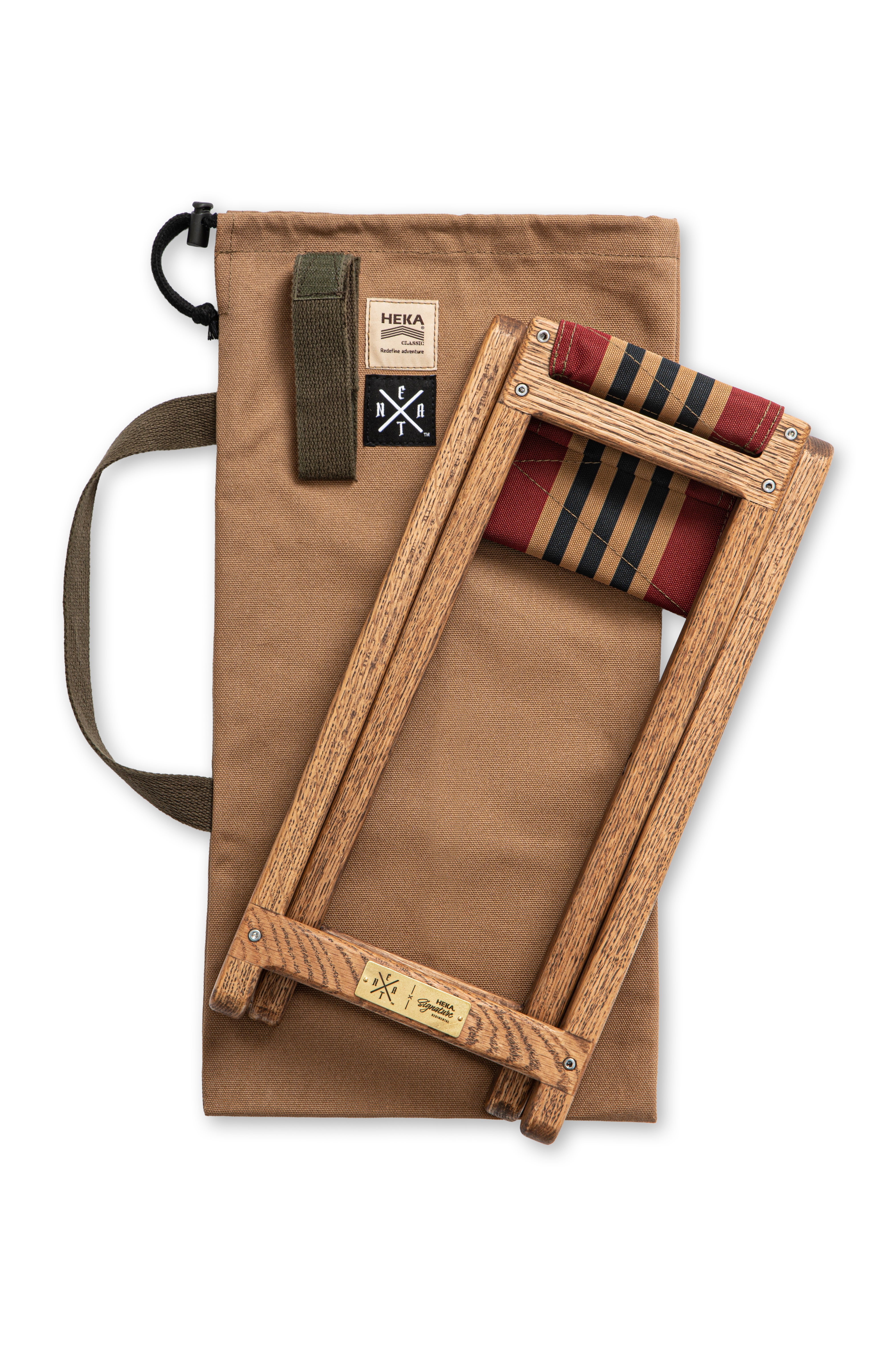 SNAP BAG FOR LEAVE Wood×HEKA multi chair NEAT – calma store Japan