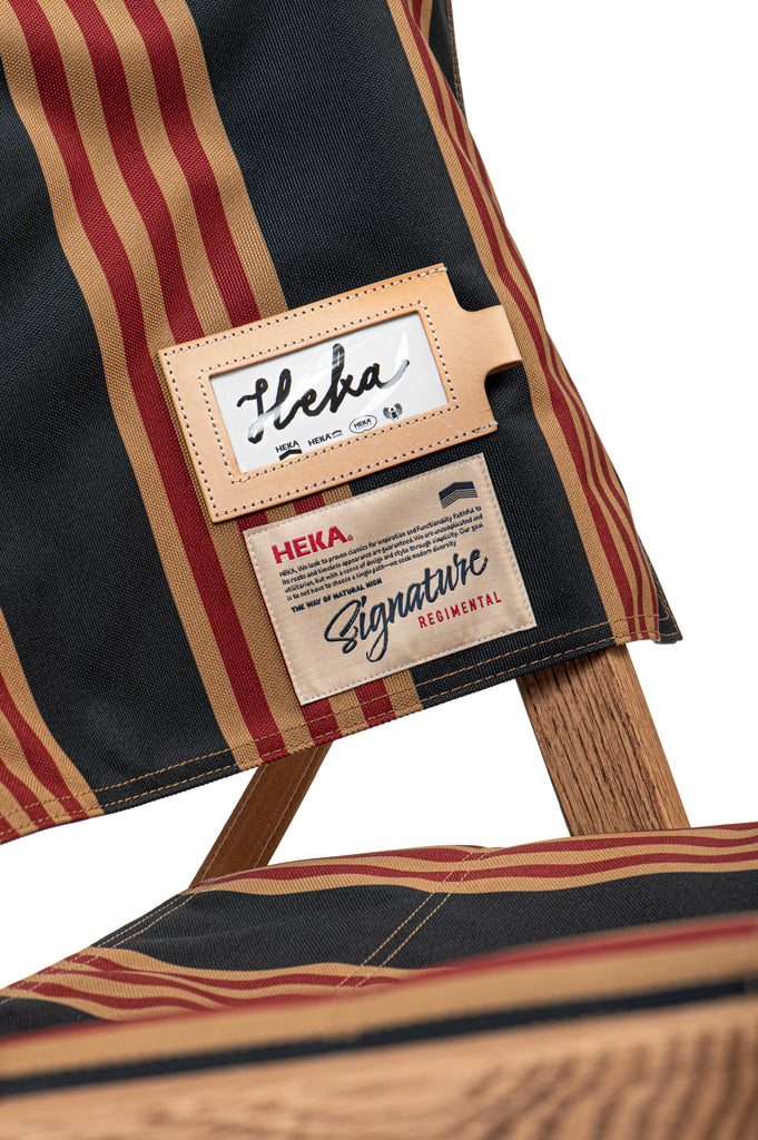HEKA SIGNATURE REGIMENTAL STRIPE