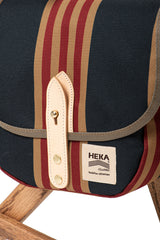 SIDE POUCH SIGNATURE REGIMENTAL STRIPE