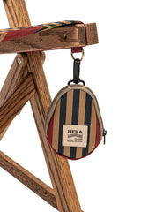 MINI SIDE POUCH SIGNATURE REGIMENTAL STRIPE