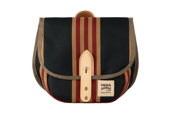 SIDE POUCH SIGNATURE REGIMENTAL STRIPE