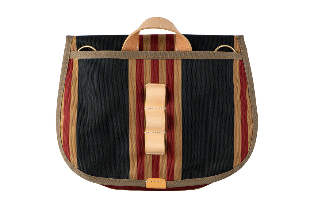 SIDE POUCH SIGNATURE REGIMENTAL STRIPE