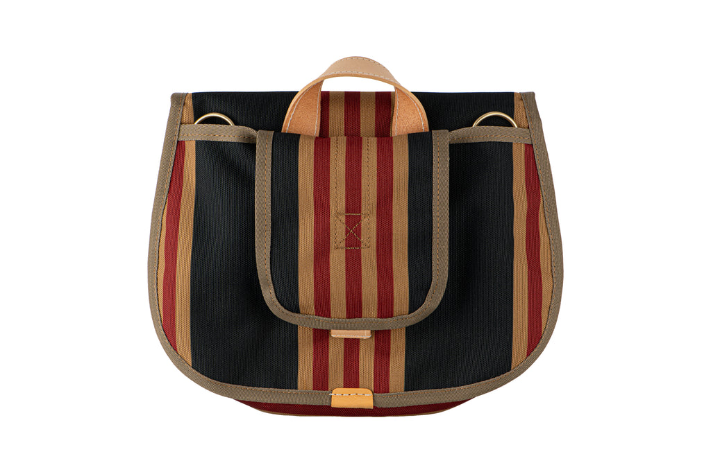 SIDE POUCH SIGNATURE REGIMENTAL STRIPE