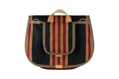 SIDE POUCH SIGNATURE REGIMENTAL STRIPE