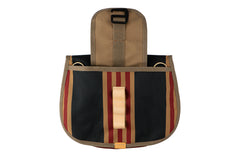 SIDE POUCH SIGNATURE REGIMENTAL STRIPE