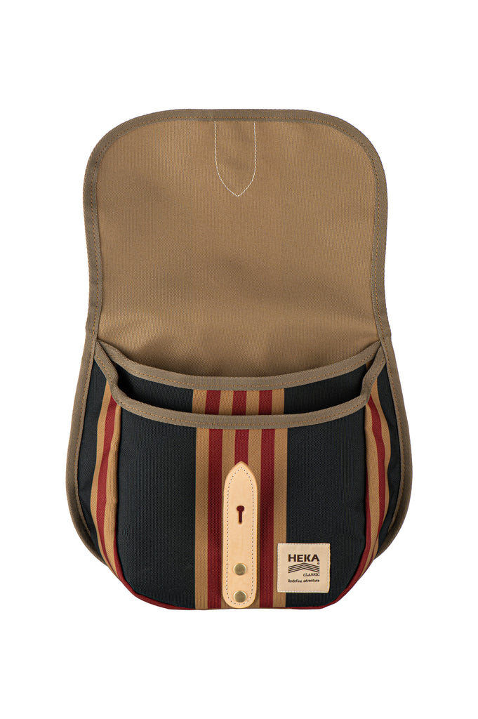 SIDE POUCH SIGNATURE REGIMENTAL STRIPE