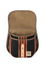 SIDE POUCH SIGNATURE REGIMENTAL STRIPE
