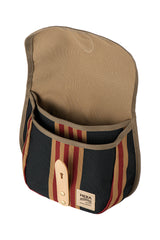 SIDE POUCH SIGNATURE REGIMENTAL STRIPE
