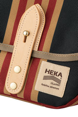 SIDE POUCH SIGNATURE REGIMENTAL STRIPE