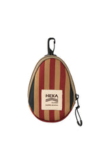 MINI SIDE POUCH SIGNATURE REGIMENTAL STRIPE