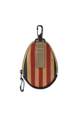 MINI SIDE POUCH SIGNATURE REGIMENTAL STRIPE