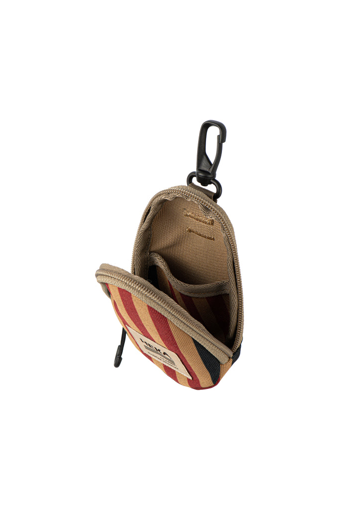 MINI SIDE POUCH SIGNATURE REGIMENTAL STRIPE
